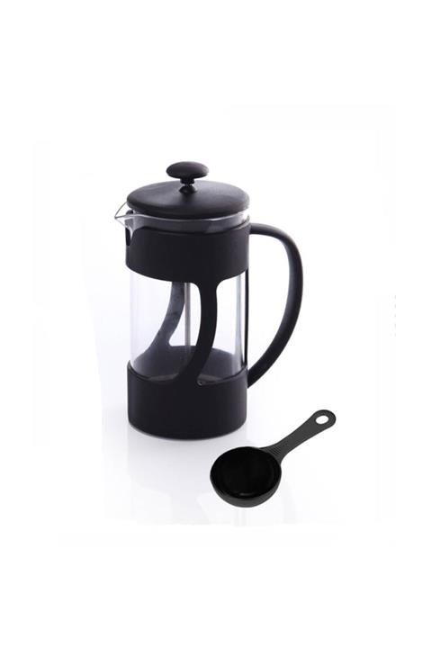 Techfit French Press 350 Ml Kaşıklı Kupa