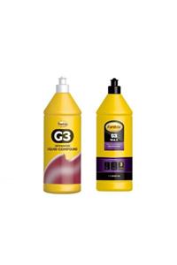 Farecla G3 Sıvı Pasta 1 Lt Ve G3 Wax Cila 1 Lt