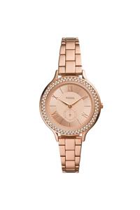 Fossil Kadın Rose Gold Kol Saati