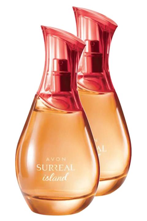 AVON Surreal Island Kadın Parfüm Edt 75 Ml. Ikili Set