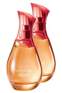 AVON Surreal Island Kadın Parfüm Edt 75 Ml. Ikili Set