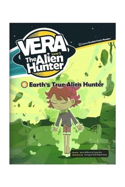 EFuture Yayınları Eart’s True Alien Hunter 6