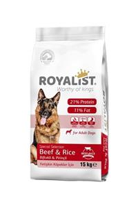 Royalist Biftekli Köpek Maması 15 Kg