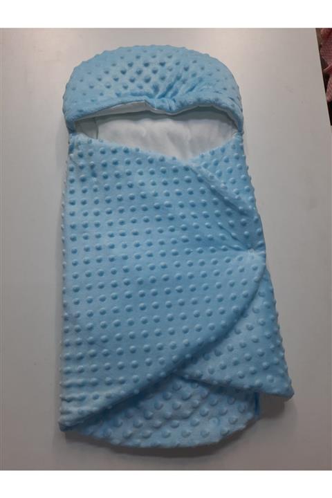 Babyboy Bebek Mavi Kundak