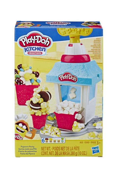 Hasbro Play Doh Patlamış Mısır Partisi