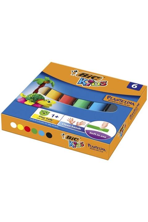Bic Kids Plastelina Kurumayan Oyun Hamuru 6 Renk 947712