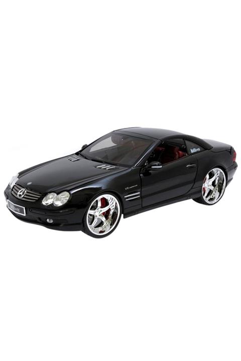 Maisto Mercedes Benz Sl 55 Amg 1:18 Model Araba Allstars Siyah