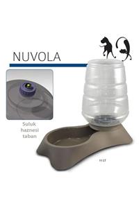 MP Bergamo Mp Nuvola Kedi Köpek Kahverengi Hazneli Su Kabı 11 L
