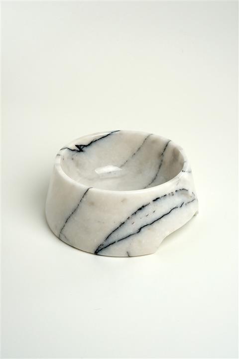 Marble Home Concept Kedi Köpek Mama Kabı 16 X 6cm