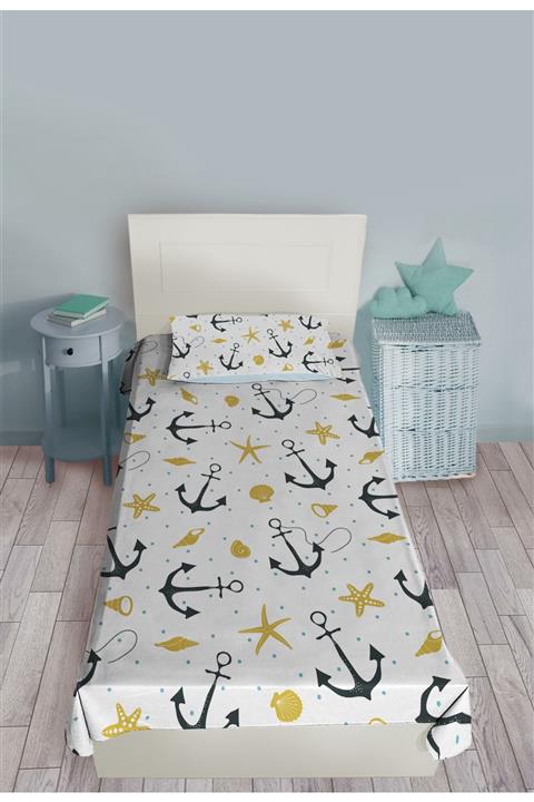 Jungle Halı Çapalı Jp111 Pike&Yatak Örtüsü(Yastık Kılıflı)