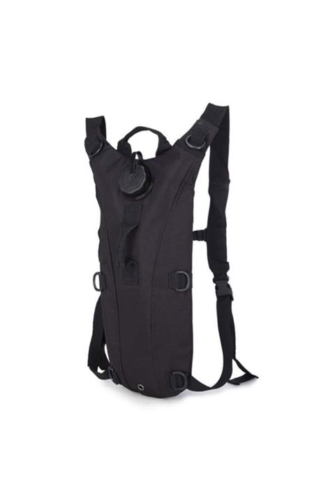 elifeoutdoor 9655 Camelbag Suluk Sırt Çantası 3 Lt Siyah