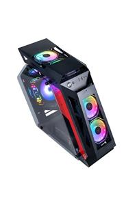 TURBOX BattleRam Lk05 Black 6x Argb Fan USB 3.0 500W 80+ Plus ATX Gaming Bilgisayar Kasası