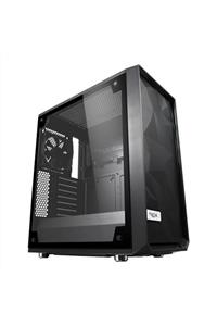 Fractal Design Meshify C Dark Temper Camlı Siyah Oyuncu Bilgisayar Kasası