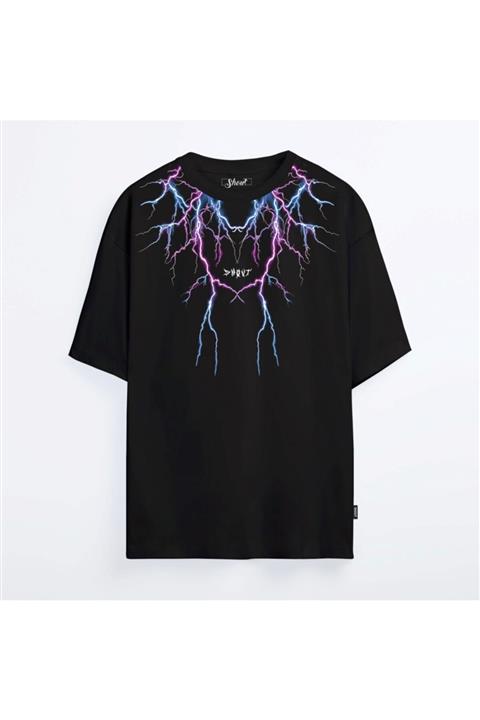 Shout Oversize Unisex Tshirt