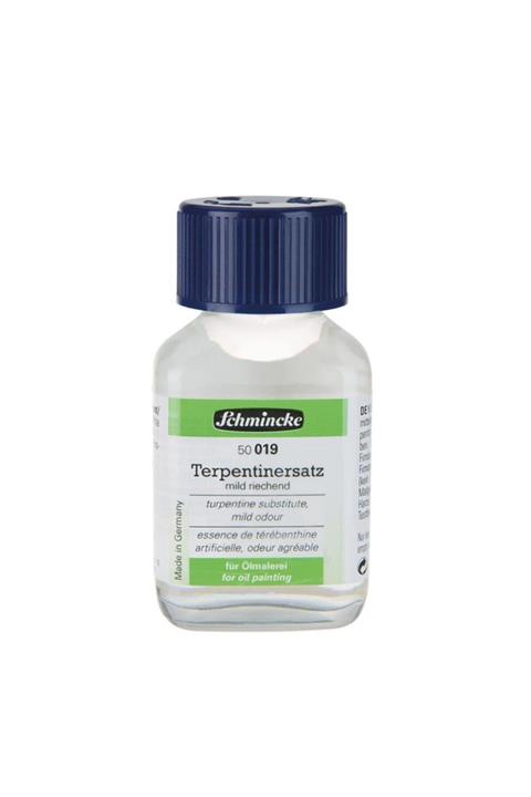 Schmincke Düşük Kokulu Alternatif Terebentin : 60 ml (turpentine Substitute)