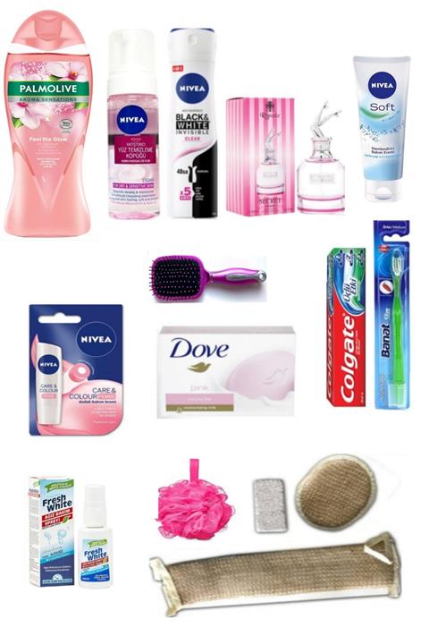 Nivea Gelin Söz Nişan Ceyız Bohca Seti 15 Parca