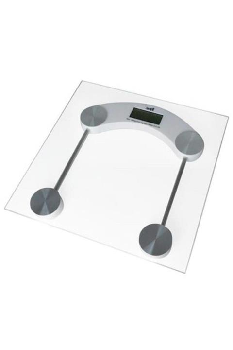 BRCTOPTAN Marka: Buffer Dijital Kare Cam Baskül Darbelere Karşı Dayanıklı Terazi Yüksek Hassasiyetli Tartı Tf