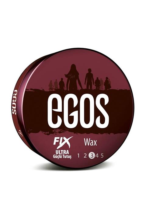 Egos Wax Fıx 100ml Ultra Güçlü Tutuş