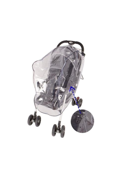 SELVİ Bebek Arabası Yağmurluğu