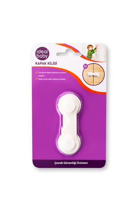 C8HOME Çocuk Emniyet Koruyucu Aç Kapa Kapak Kilidi