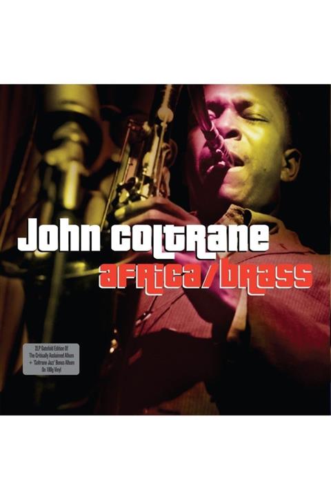 Pal John Coltrane - Africa / Brass 33lük 2xLP Plak ENT