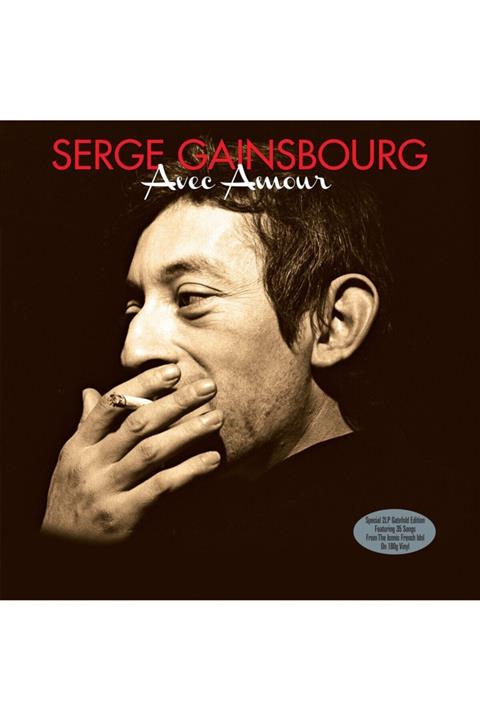 plakmarketi Yabancı Plak - Serge Gainsbourg / Avec Amour (2lp)