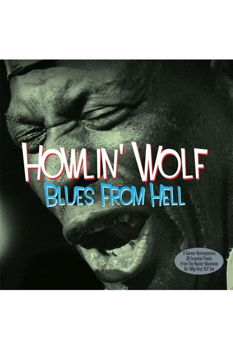 plakmarketi Yabancı Plak - Howlin' Wolf / Blues From Hell (2lp)
