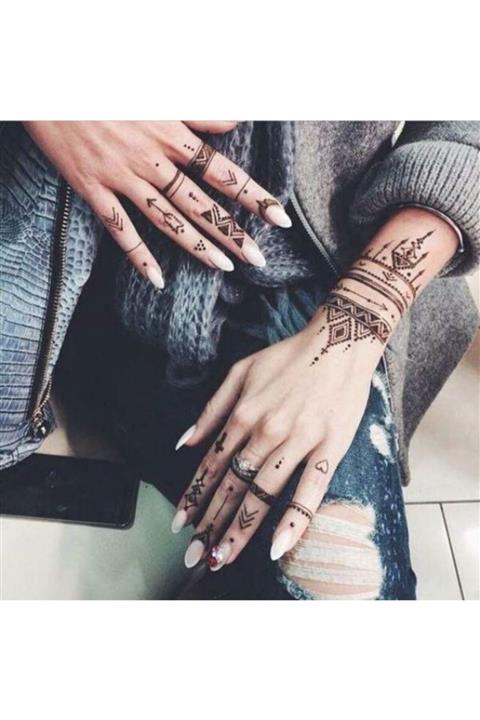 Go İthalat Siyah Hint Kınası Tüp