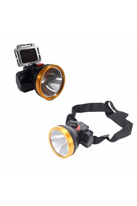 LAUREL DREAM Silver Toss St-629l 20 Watt Tek Led'li Şarjlı Kafa Lambası