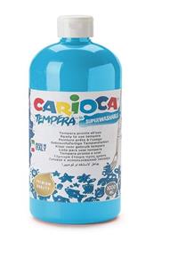 CARIOCA Tempera Süper Yıkanabilir Guaj Boya 1000 Ml Mavi