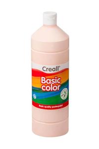 Creall Basic Color Posterpaint Tempera Boya 1000 ml. 24 Flesh (Ten Rengi)