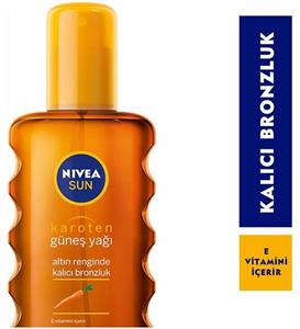 Nivea Karoten Güneş Yağı, 200 Ml