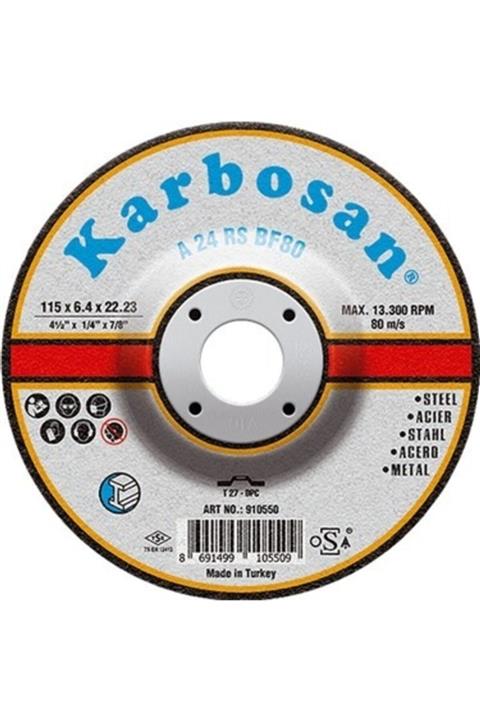 KARBOSAN 115 Lik Çapak Alma