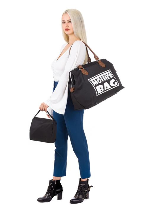 Sweet Anne Bebek Bakım Çantası Black