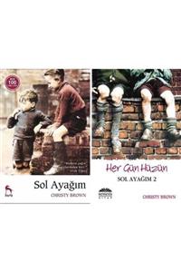 Nora Kitap Sol Ayağım (2 Kitap) - Chrısty Brown