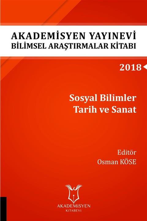 Akademisyen Yayınevi Sosyal Bilimler Tarih Ve Sanat ( Aybak 2018 Eylül )