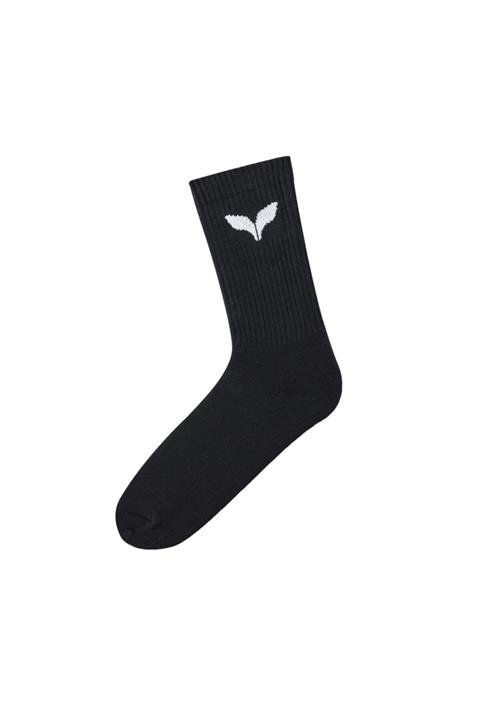 Barçın Unisex Siyah Basics Çorap