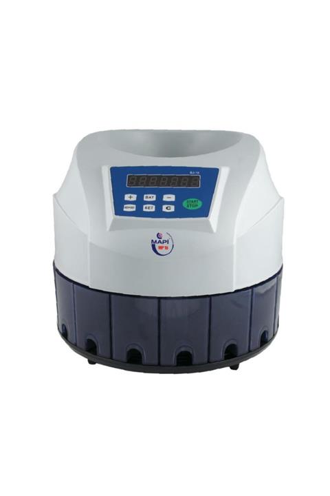 Mapi Mapı Madenı Para Sayma Ve Ayrıstırma Makınesı Mp18