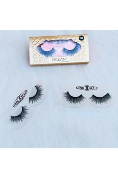 Loggia 3d Kirpik 10 Adet