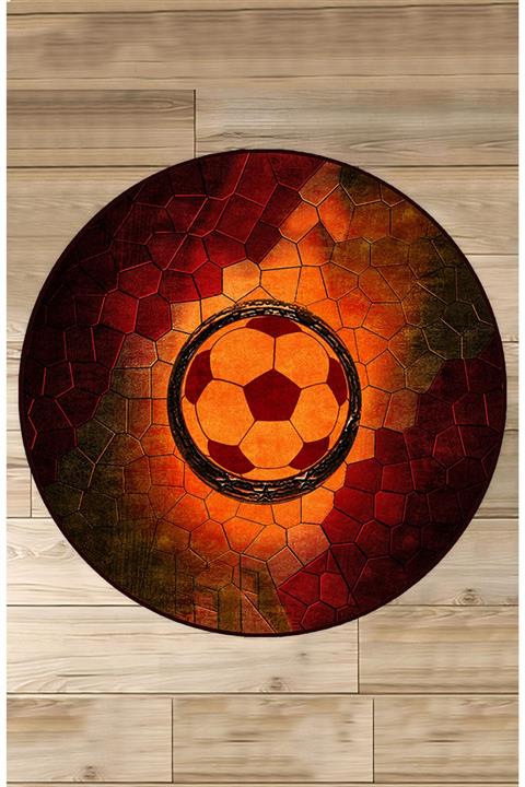 HOMESSA Taraftar Yuvarlak Çocuk Halısı