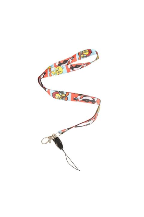 Cetinshop Kedi Ve Kuş Tasarım Boyun Askı Ipi