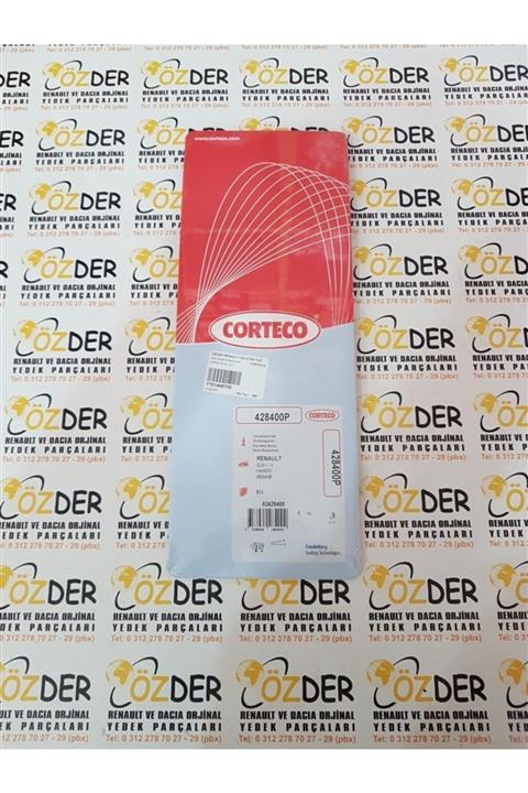 CORTECO Kango 1.4 8v E7j Alt Conta Takımı 7701468709