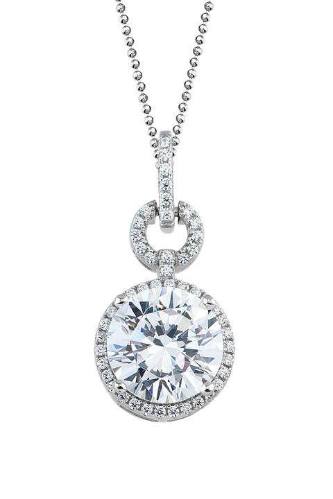 Carat Laboratories Kadın 3,74 Carat Kolye CP20815