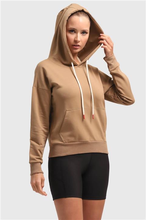 Superstacy Kadın Kahverengi Sweatshırt