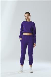 Arzu Sabancı Activewear Kadın Vista Crop Sweatshirt Polarlı