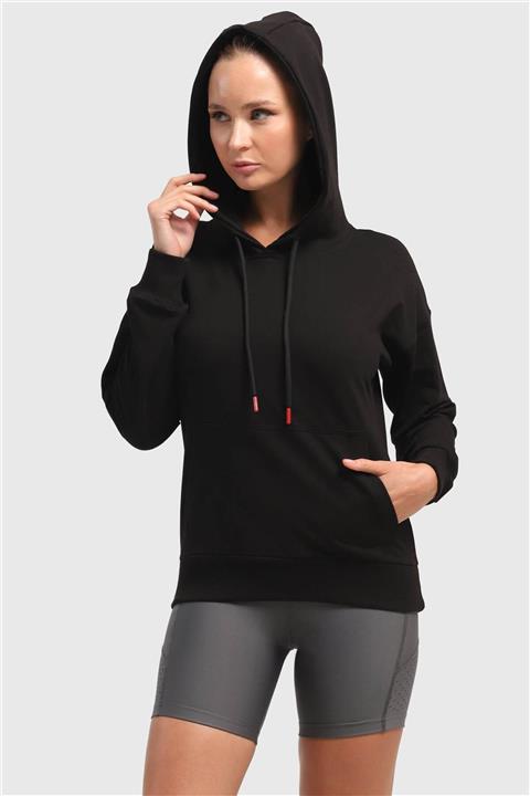 Superstacy Kadın Siyah Sweatshırt