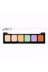 Golden Rose Kapatıcı Kamuflaj Paleti - Camouflage Cream Palette