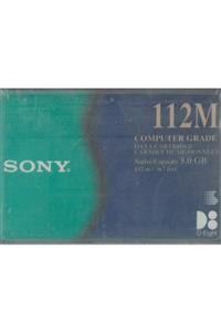 Sony 112 M 5,0 Gb 112 M Veri Kartuşu