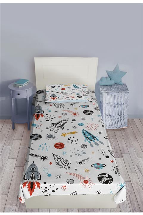 Jungle Halı Galaksi Jp160 Pike&yatak Örtüsü(yastık Kılıflı)