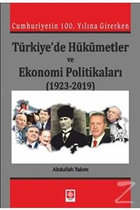 Ekin Basım Yayın Cumhuriyetin 100. Yılına Girerken Türkiye'de